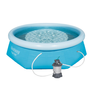 Bestway Bazén FAST SET 3,05 x 0,76 m s pieskovou filtráciou Standard EVO